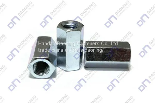 DIN6334 Hex Coupling Nut photo-4