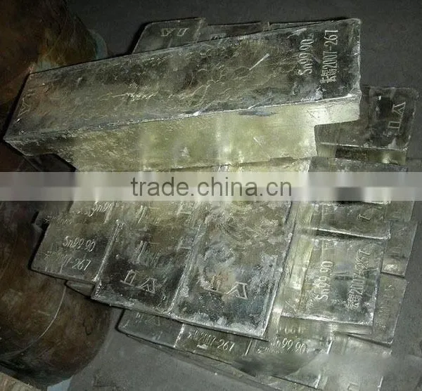 Factory Hot Sale Tin Ingot Widely Used in Package Industry photo-2