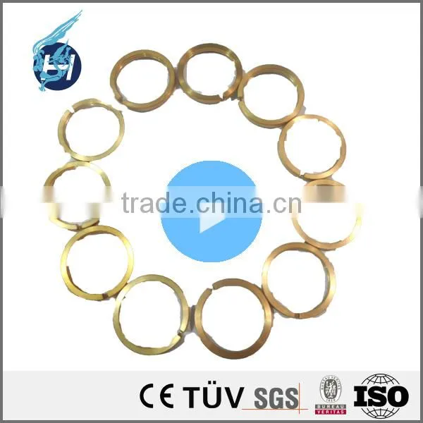 Design aluminum 2014/2017/6061/6063/7075 alloy printing machine pipe laminated cnc bearing ball pad with grinding bending weld