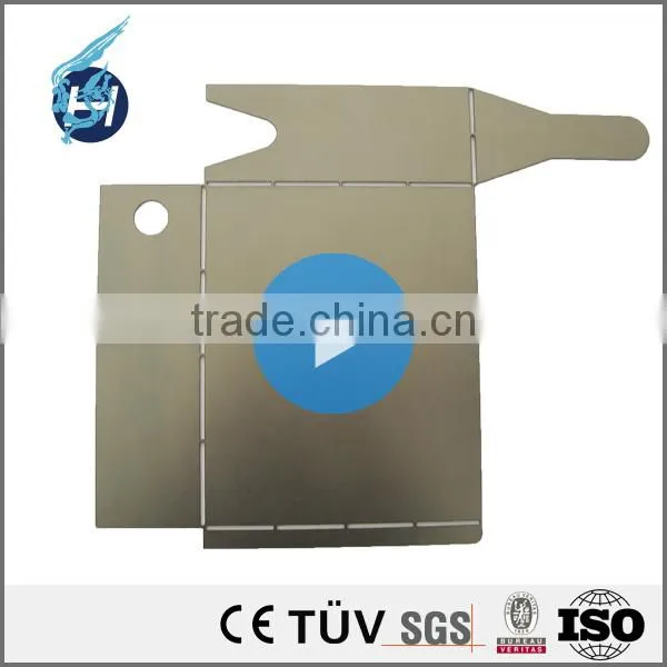 High Precision Customized Aluminum Brass Alloy Sheet Metal Jewelry Serial Number Progressive Stamping Die Welding Grinding photo-4