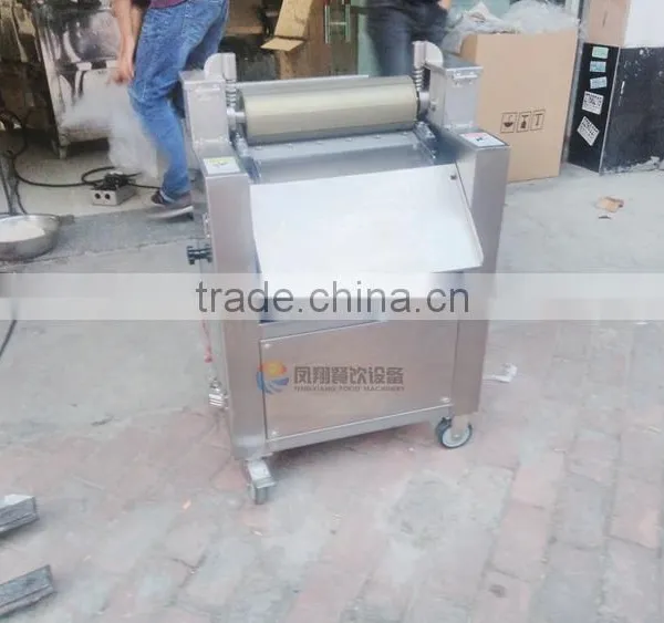 Industrial Automatic Squid Fish Skinning Skinner Machine photo-2
