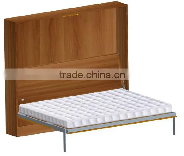 Side Mounted Hidden Wall Bed Mechanism With Automatic Vertical Legs photo-4