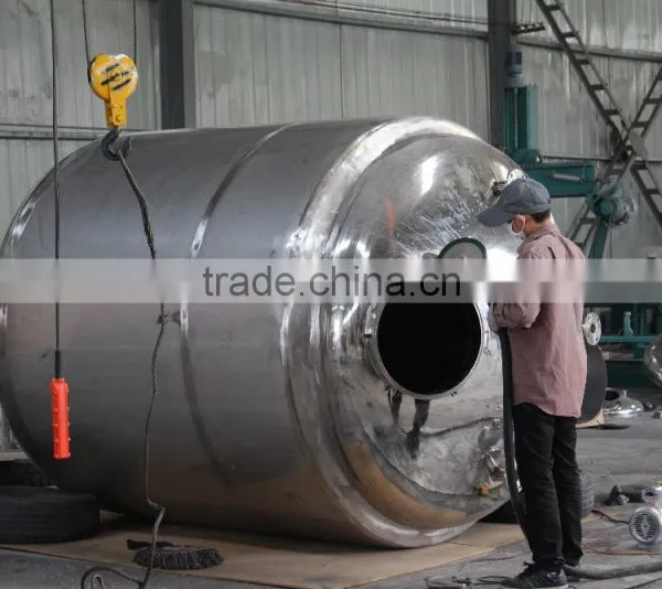 S304/S316 Stainless Steel Professional Steam Heating Resin Reaction Kettle With Low Price photo-6