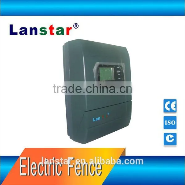 Most Advanced Fencing Security Alarm System Anti-cut Perimeter Security Electronic Pulse Energizer photo-2