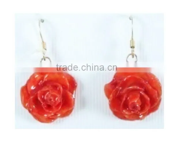 Flora Earring Plated photo-3