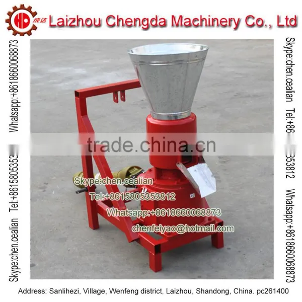 PTO Beech Wood Sawdust Pellet Machine Without Motor photo-6