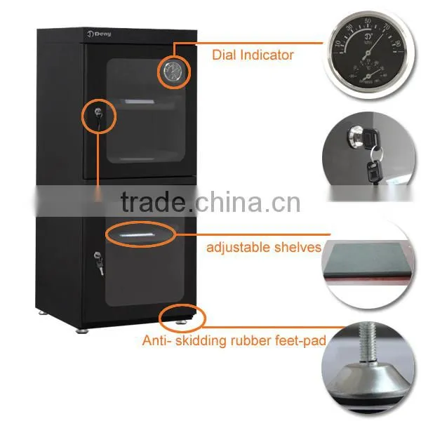 Anti Mildew 134 Litre Humidity Control Camera Dry Box With Sponge Mats photo-4