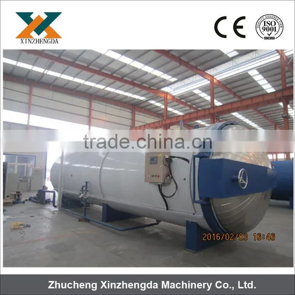 Large Capacity Industrial Autoclave for Wood 12m Length photo-4