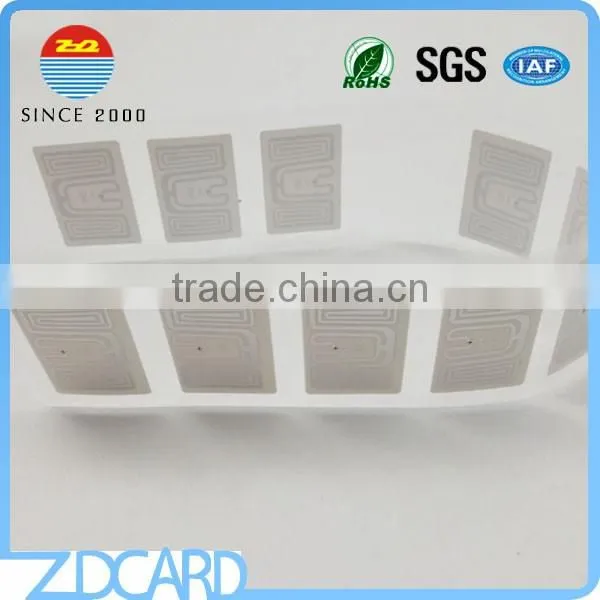 13.56MHz Anti Tamper NFC Label Sticker for Security photo-4