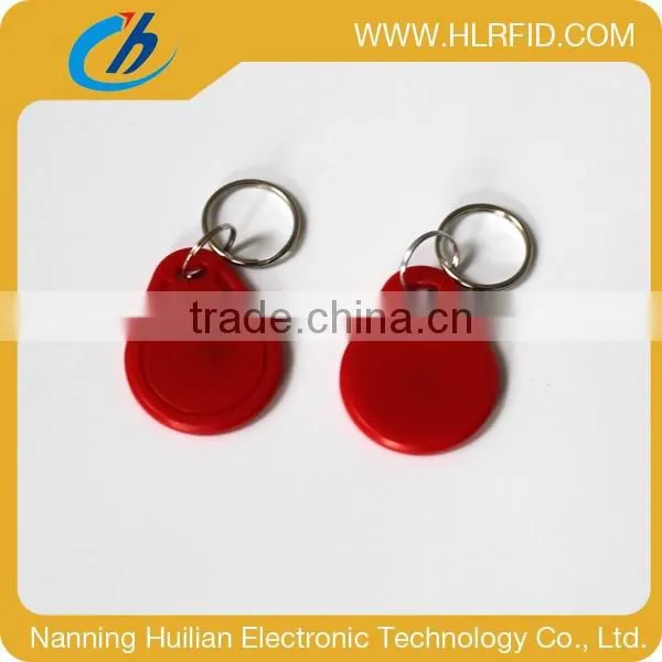 LF 125KHz Plastic Cheap RFID Passive Rfid Key Fob Key Tag photo-5