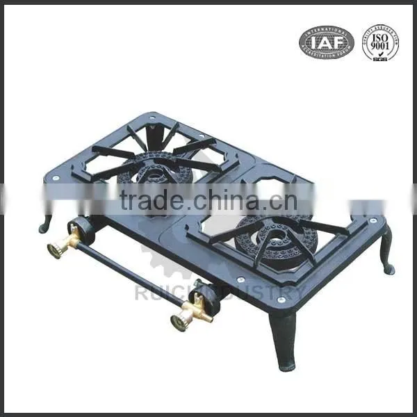 Cheap Portable Gas Stove Enameled Cast Iron Gas Stove photo-6
