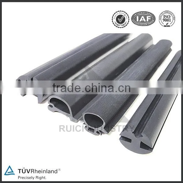 China supply rectangular rubber seal car window rubber seal