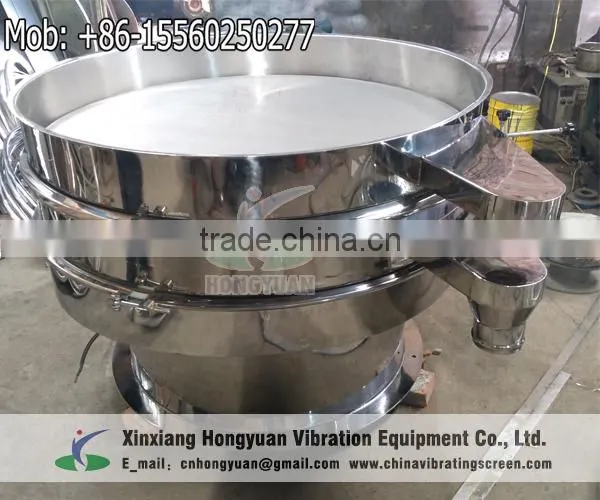 Chian Supplier Fully Automatic Rotary Vibrating Screen photo-4