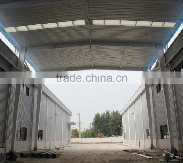 China Construction Design Steel Structure Warehouse photo-6