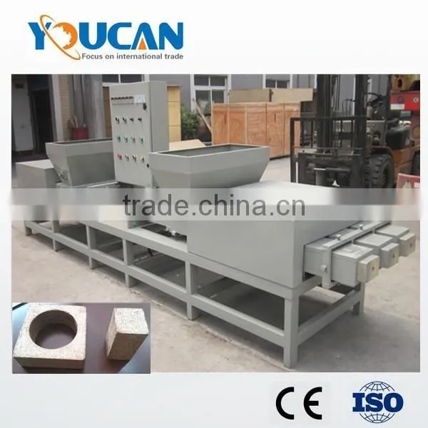 Wood Shaving Block Processing Machine/sawdust Block Making Machine photo-2