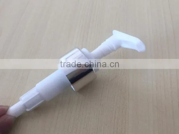 Non Spill Bottle Usage NB-A24mm and 28mm Aluminum-plastic Lotion Pump Dispenser,soap Dispenser,liquid Dispenser Accept Customiz photo-3