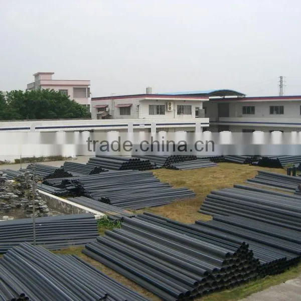 PE Sewage(drainage) Pipe Made in China Industrial Drainage Pipe