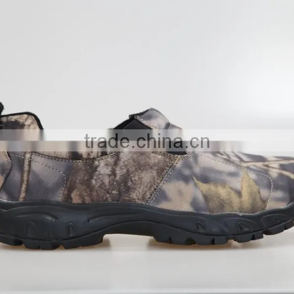 Mens Camo Oxford Ankle Casual Shoes photo-2