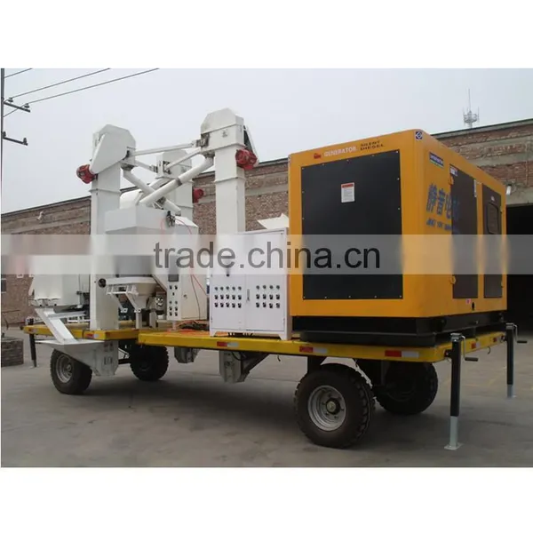 Diesel Gernerator Driving Grain Cleaning Plant photo-5