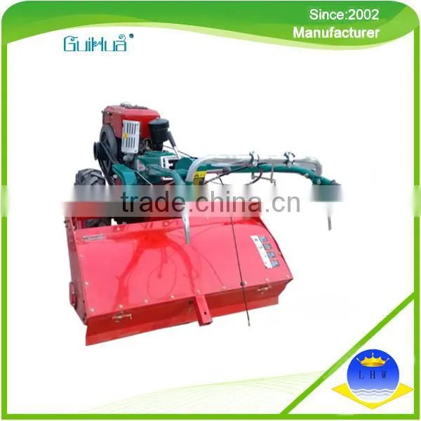 12hp Electric Start Farm Use New Walking Tractor photo-2