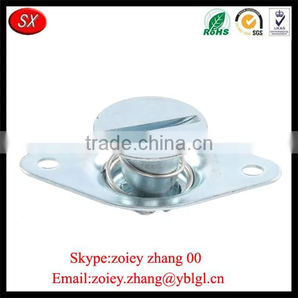 China Manufacturer Custom Steel Quarter Turn Fasteners For Sale photo-5
