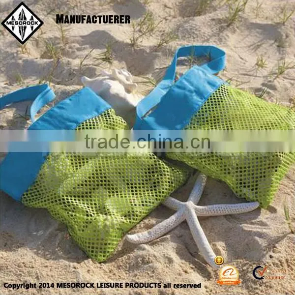High Quality Beach Mesh Toy Shoulder Bag Storage Bag Toy Organizer photo-2