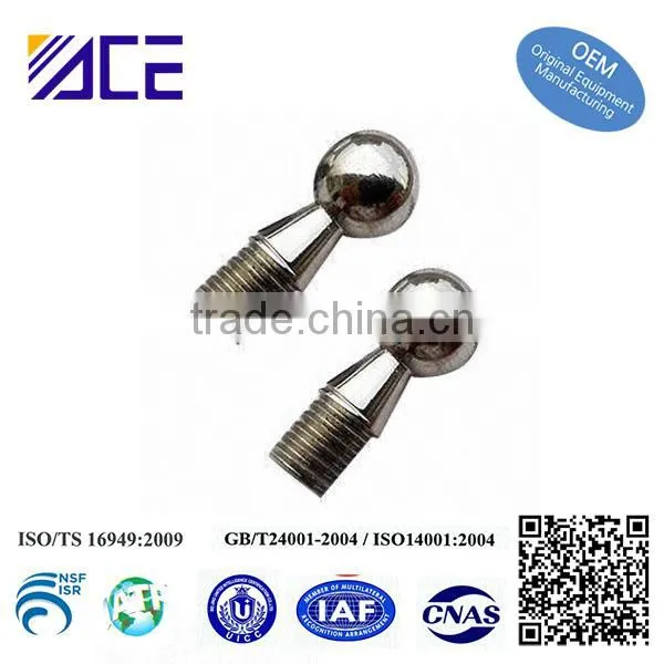 precision China stainless steel cnc machining parts fastener screw