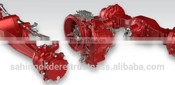 CARRARO ORIGINAL AXLE TRANSMISSION PARTS IN BACKHOE LOADERS photo-2