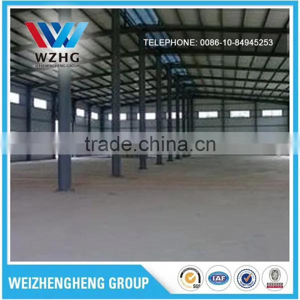 Prefab Metal Structure Warehouse Buildings photo-3
