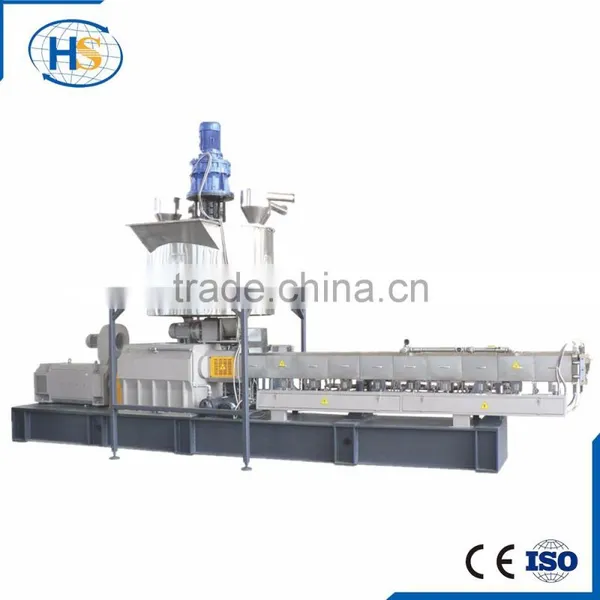 PE PP PLA Film Plastic Recycling Granulator and Pelletizer/PVC Cable Material Compounding Pelletizing Extruder photo-4
