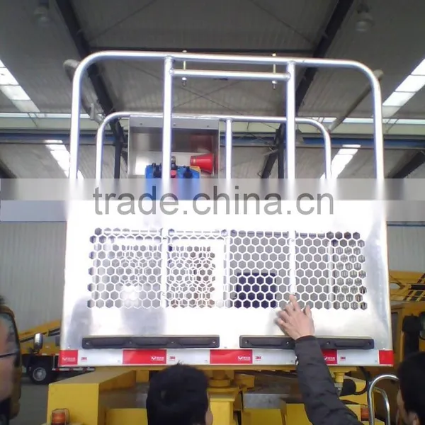Aluminum Suspended Platform Hoist Aerial Working photo-2