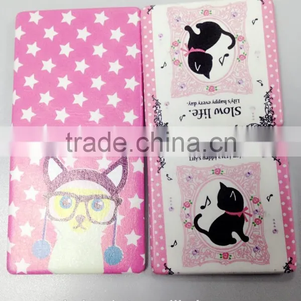 60mm Square Pu Leather Folding Cosmetic Mirror photo-6