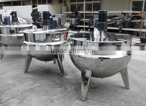 SS304/SS316 Industrial Steam Pressure Cooker From L&B photo-3