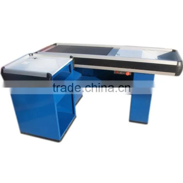 Large Supermarkets Cash Counter,checkout Desk,Retai Checkout Counter photo-3