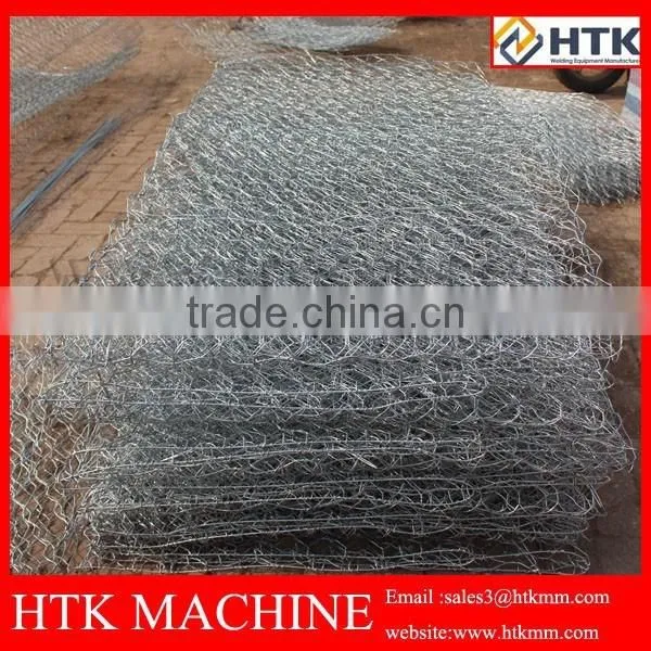 Five Twisted Gabion Mesh/Gabion Basket/Gabion Basket Making Machine photo-2