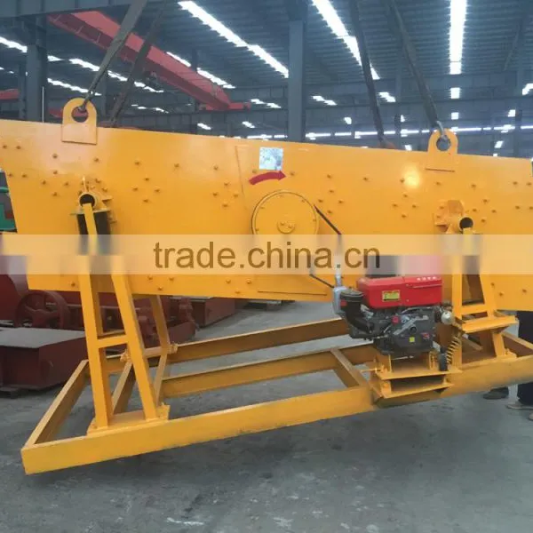 Mining vibrating screen