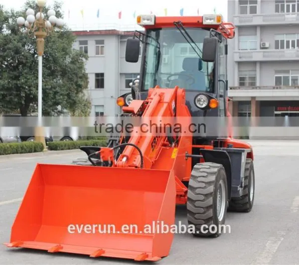 Price New Telescopic Mini Wheel Loader With Pallet Fork photo-2