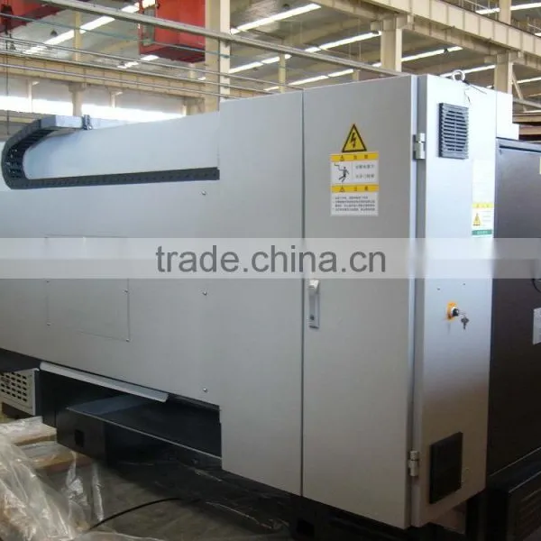 Flat Bed CNC Lathe CK6140B photo-5