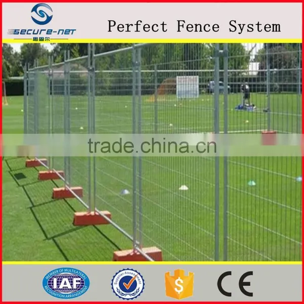 Hot Dipped Galvanized Temporary Fence Stands Concrete photo-4