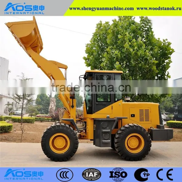 2000kg Capacity Front Loader With Air Condition,Preheat System & Joystick photo-2