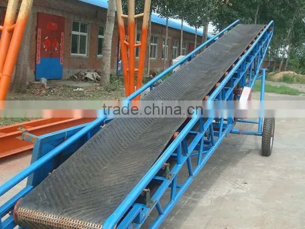 Chinese manufacturers Movable Belt Conveyor classifier single and double frame structure