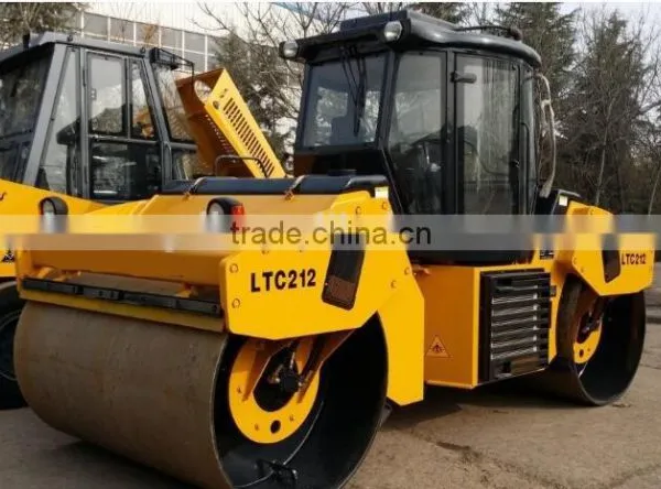Best Price Hydraulic Operating 12 Tons Drum Road Roller LTC212/LTC214 , Vibratory Compactor With Cumins Engine photo-5
