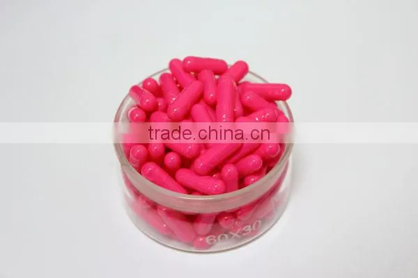 High Quality Yellow Milk Empty Gelatin Medicine Capsule Buy photo-2