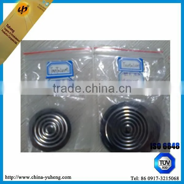 Ta1 Tantalum Diaphragm Foil for Pressure Gauges Hotsale photo-5