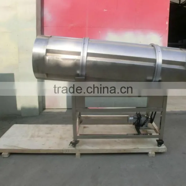 Peanut Single Drum Flavoring Machine Seasoning Machine photo-2