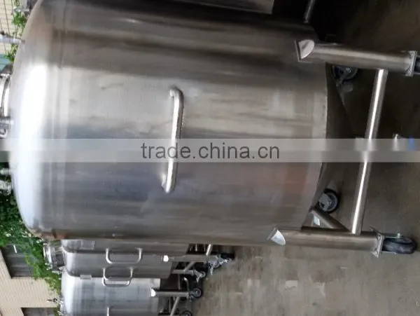 2016 JF Stainless Steel Moveable Storage Tank photo-5