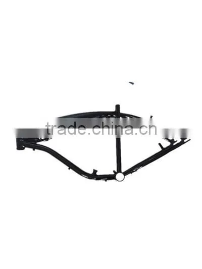 Bicycle Frame Used for the Engine Kit Instead of the Tank photo-2