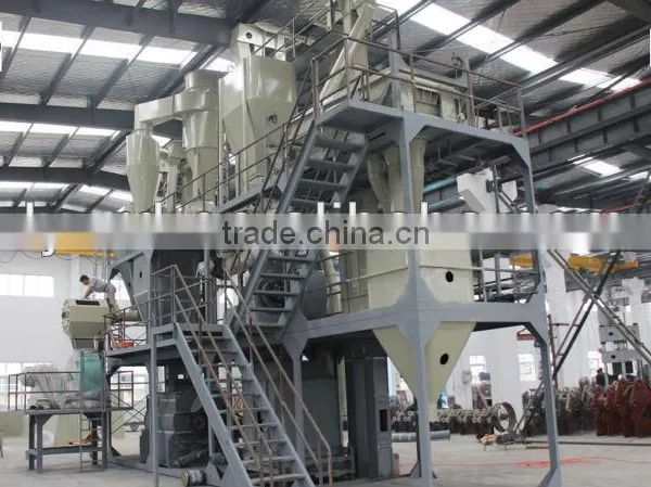 Hot Sale CE Approved Automatic Turn-key Animal Feed Pellet Production Line System photo-3