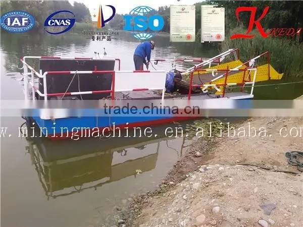 New Design and Full Automatic Water Hyacinth Cleaning Machine photo-6