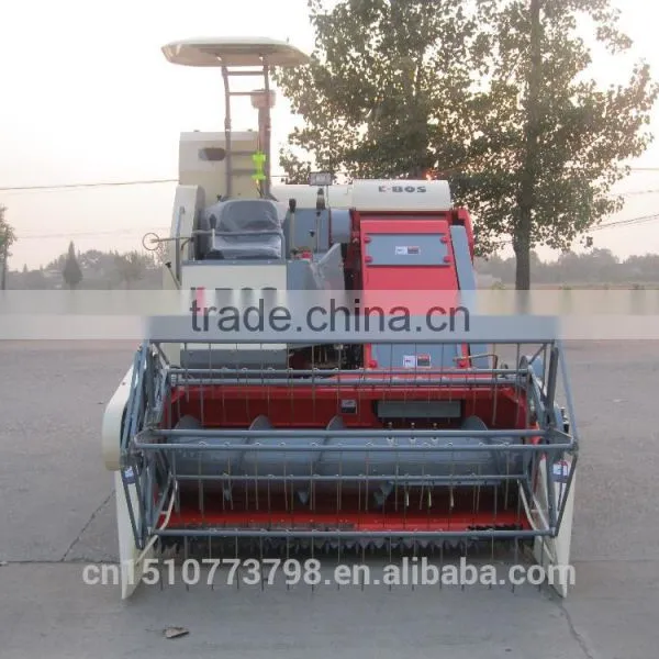 4lz-3.0full Feed Rice Wheat Big Tank Combine Harvester